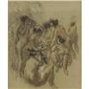 Image 1 : In the style of Boardman Robinson, Graphite