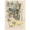 Image 1 : William Wiley, Color lithograph, Mr. Unnatural