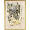 Image 4 : William Wiley, Color lithograph, Mr. Unnatural