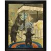 Image 4 : Elizabeth Tyler, Handcolored print, Goldilocks