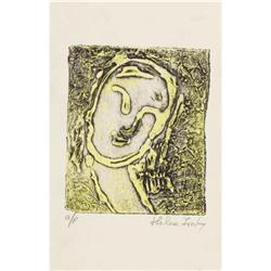 20th Century School, Woodblock print