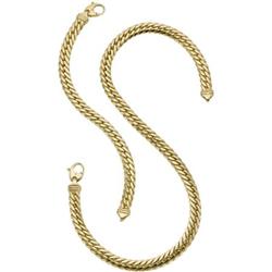 18k Gold Jewelry Suite