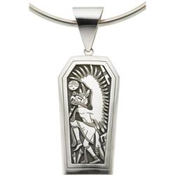 Sterling Silver Pendant-Necklace