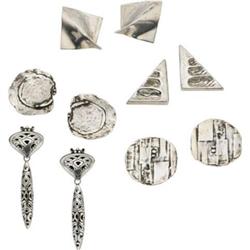 Lot of Sterling Silver Earrings