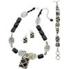 Image 1 : Multi-Stone, Sterling Silver Jewelry Suite
