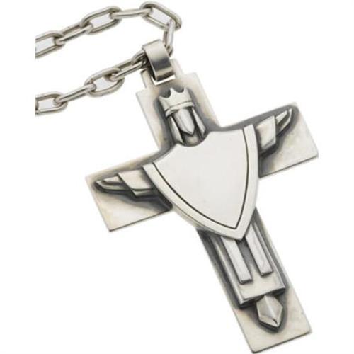 Sterling Silver CrossNecklace, James Avery