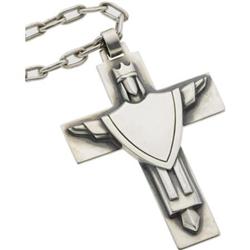 Sterling Silver Cross-Necklace, James Avery