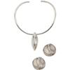 Image 1 : Sterling Silver Jewelry Lot, Simon Sebbag