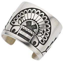 Sterling Silver Cuff