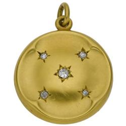 Diamond, Gold Locket