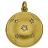 Image 1 : Diamond, Gold Locket