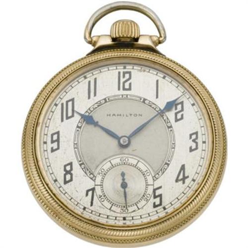 Hamilton 974 Special, pocket watch