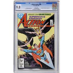 Action Comics #588 (DC, 1987) CGC NM/MT 9.8