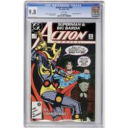 Action Comics #592 (DC, 1987) CGC NM/MT 9.8