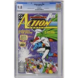 Action Comics #596 (DC, 1988) CGC NM/MT 9.8