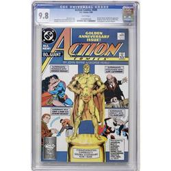 Action Comics #600 (DC, 1988) CGC NM/MT 9.8