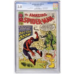 The Amazing Spider-Man #5 (Marvel, 1963) CGC