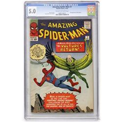 The Amazing Spider-Man #7 (Marvel, 1963) CGC