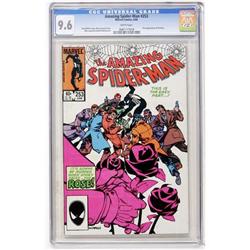 The Amazing Spider-Man #253 (Marvel, 1984) CGC