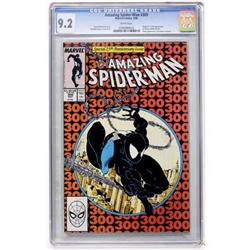 The Amazing Spider-Man #300 (Marvel, 1988) CGC