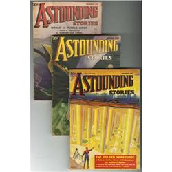 Astounding Stories Group (Street & Smith,