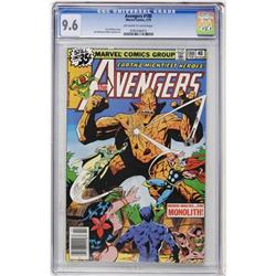 The Avengers #180 (Marvel, 1979) CGC NM+ 9.6