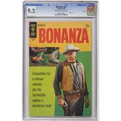 Bonanza #32 File Copy (Gold Key, 1969) CGC NM-