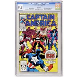 Captain America #353 (Marvel, 1989) CGC 9.8