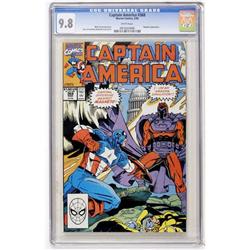 Captain America #368 (Marvel, 1990) CGC 9.8