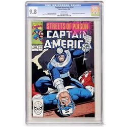 Captain America #374 (Marvel, 1990) CGC 9.8