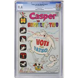 Casper and the Ghostly Trio #1 File Copy