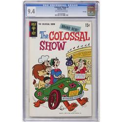 The Colossal Show #1 File Copy (Gold Key, 1969)