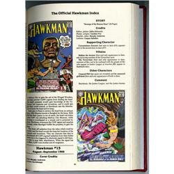 Bound Volume of Official DC Indexes (ICG).