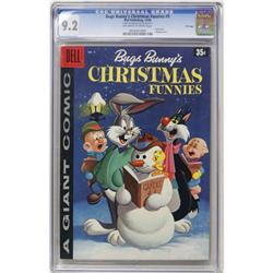 Dell Giant Comics - Bugs Bunny Christmas Funnies