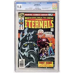 The Eternals #1 (Marvel, 1976) CGC NM/MT 9.8