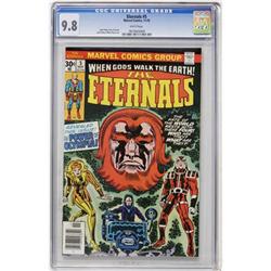 The Eternals #5 (Marvel, 1976) CGC NM/MT 9.8