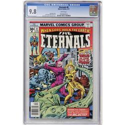 The Eternals #8 (Marvel, 1977) CGC NM/MT 9.8