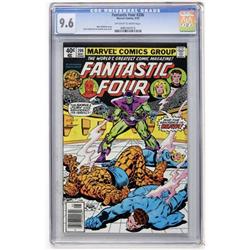 Fantastic Four #206 (Marvel, 1979) CGC NM+ 9.6