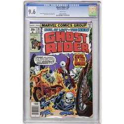 Ghost Rider #28 (Marvel, 1978) CGC NM+ 9.6 White