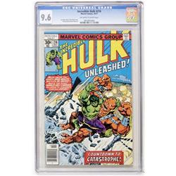 The Incredible Hulk #216 (Marvel, 1977) CGC NM+
