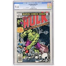The Incredible Hulk #222 (Marvel, 1978) CGC NM+