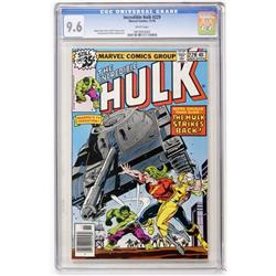 The Incredible Hulk #229 (Marvel, 1978) CGC NM+