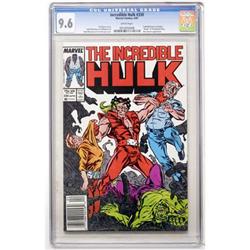 The Incredible Hulk #330 (Marvel, 1987) CGC NM+