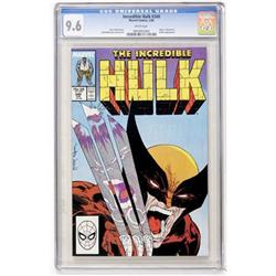 The Incredible Hulk #340 (Marvel, 1988) CGC NM+