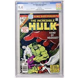 The Incredible Hulk Annual #7 (Marvel, 1978) CGC