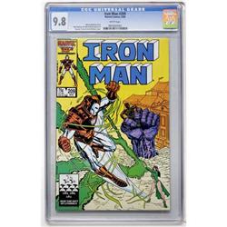 Iron Man #209 (Marvel, 1986) CGC NM/MT 9.8 White
