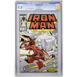 Iron Man #217 CGC 9.8 highest-graded
