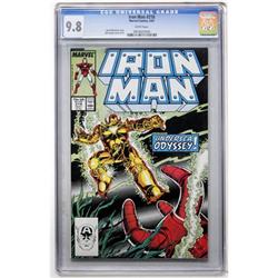 Iron Man #218 (Marvel, 1987) CGC NM/MT 9.8 White