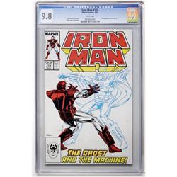 Iron Man #219 (Marvel, 1987) CGC NM/MT 9.8 White