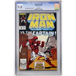 Iron Man #228 (Marvel, 1988) CGC NM/MT 9.8 White